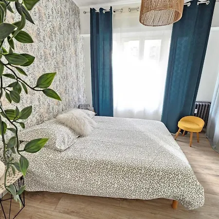 Gambetta 2pieces A 15 Min De La A Pied Апартаменты