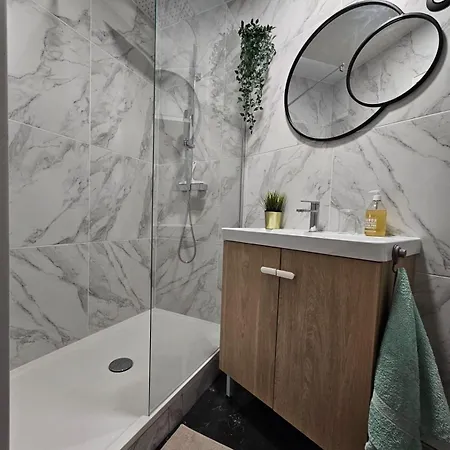 Appartamento Gambetta 2pièces à 15 Min De La à Pied