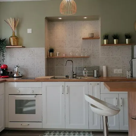 Gambetta 2pieces A 15 Min De La A Pied Ницца