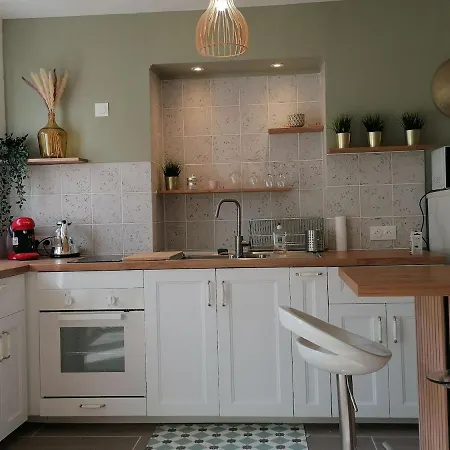 Gambetta 2pieces A 15 Min De La A Pied Apartman Nizza