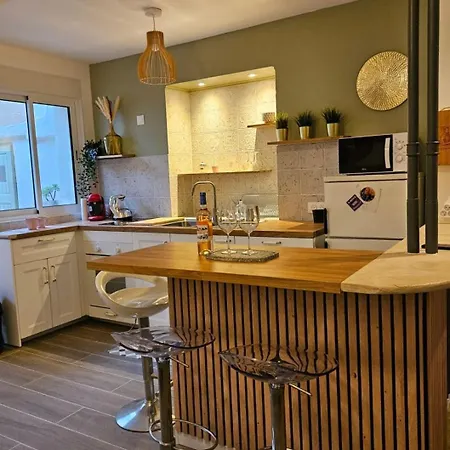 Gambetta 2pieces A 15 Min De La A Pied Apartman Nizza