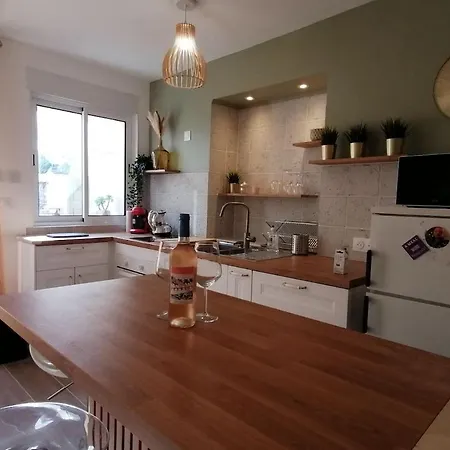 Gambetta 2pieces A 15 Min De La A Pied Nizza