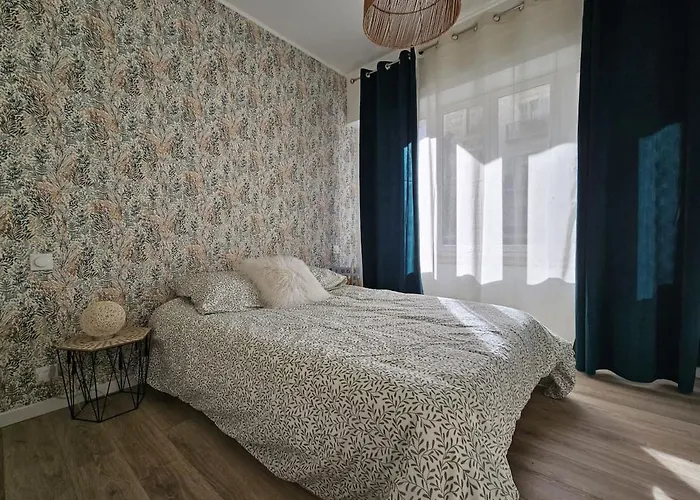 Gambetta 2pieces A 15 Min De La A Pied Apartman Nizza