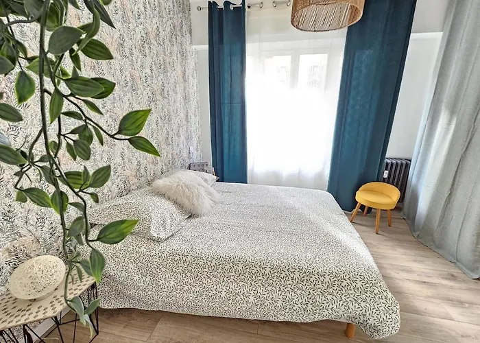 Gambetta 2pieces A 15 Min De La A Pied Apartman