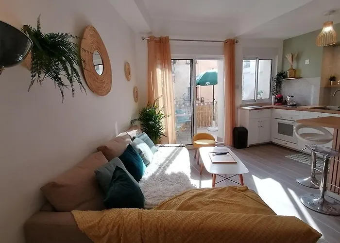 Apartman Gambetta 2pieces A 15 Min De La A Pied