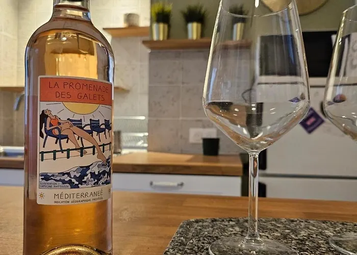 Gambetta 2pieces A 15 Min De La A Pied Apartman