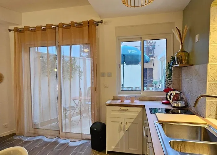 Gambetta 2pieces A 15 Min De La A Pied Apartman Nizza