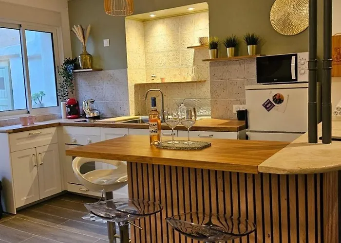 Gambetta 2pieces A 15 Min De La A Pied Apartman Nizza