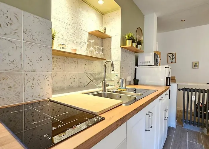 Gambetta 2pieces A 15 Min De La A Pied Apartman