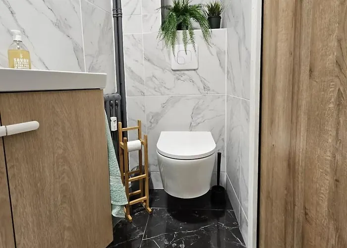 Gambetta 2pieces A 15 Min De La A Pied Apartman Nizza