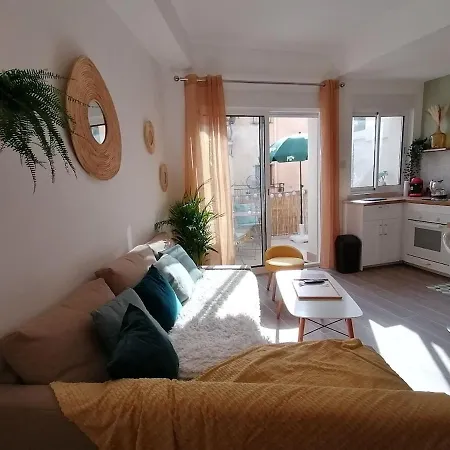 Apartament Gambetta 2pieces A 15 Min De La A Pied